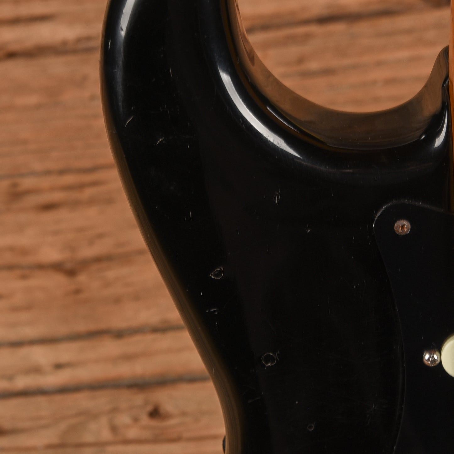 Fender ST-57 Black 1987 Electric Guitars / Solid Body