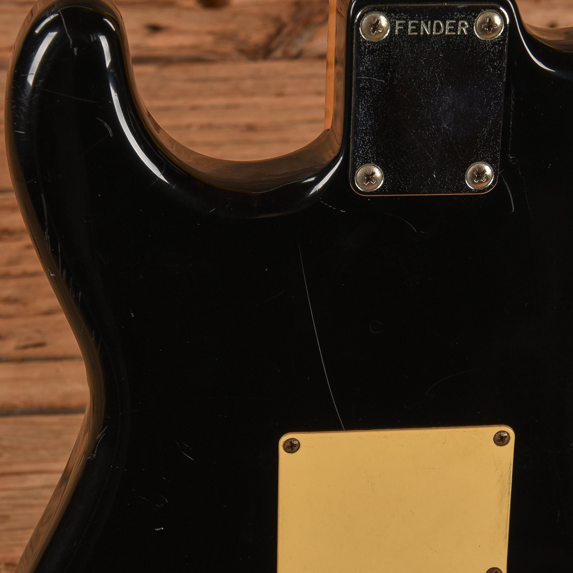 Fender ST-57 Black 1987 Electric Guitars / Solid Body