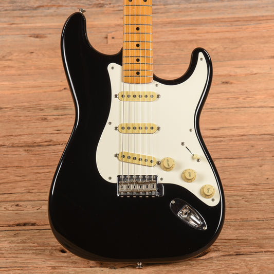 Fender ST-57 Stratocaster Black 1980s Electric Guitars / Solid Body