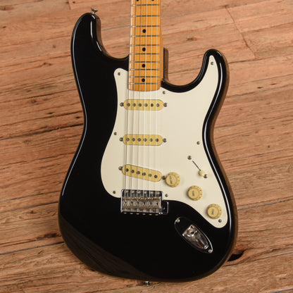 Fender ST-57 Stratocaster Black 1980s Electric Guitars / Solid Body