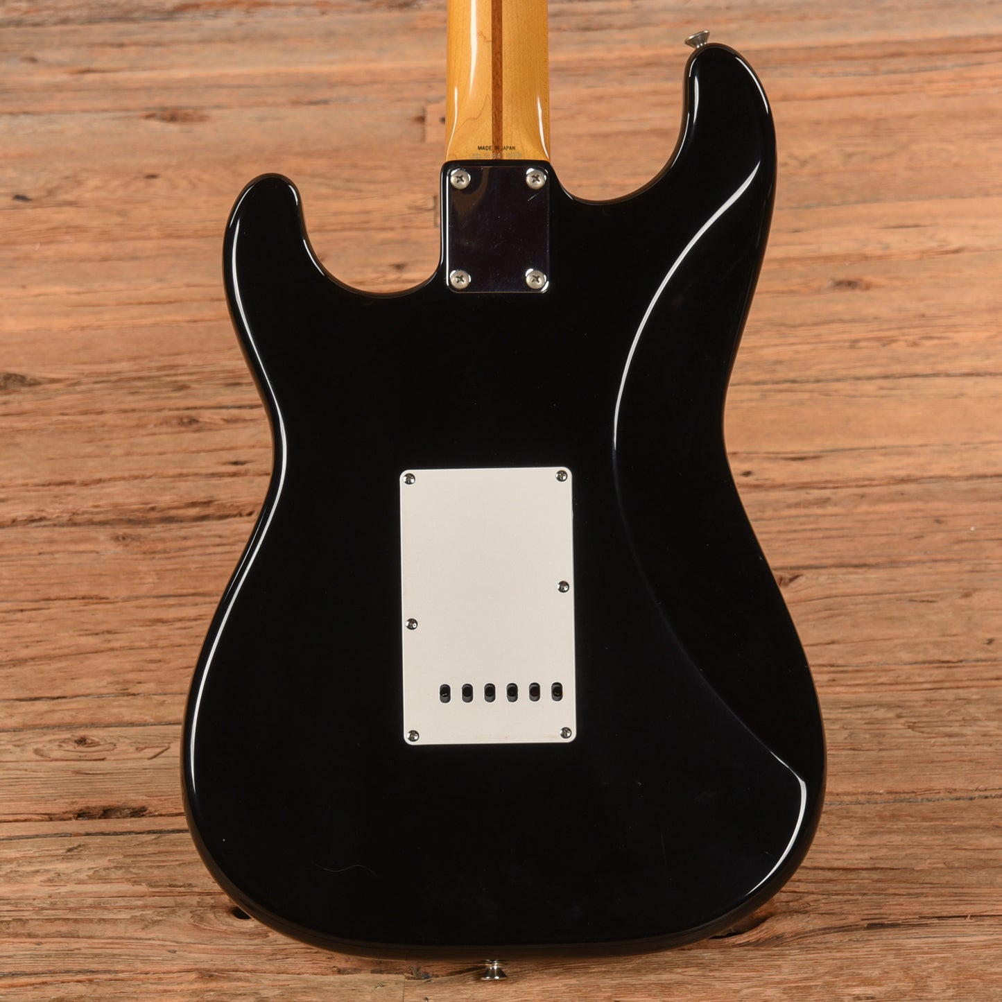 Fender ST-57 Stratocaster Black 1980s Electric Guitars / Solid Body
