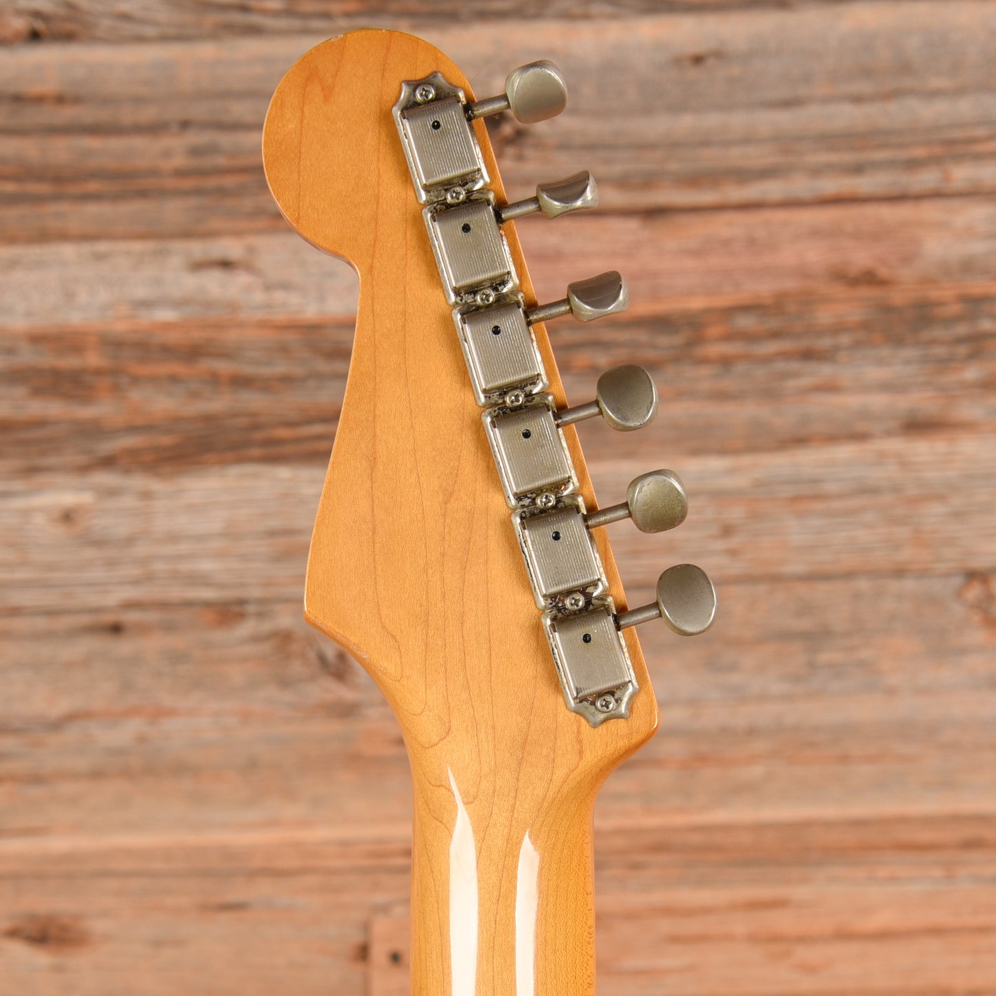 Fender ST-57 Stratocaster Black 1980s Electric Guitars / Solid Body