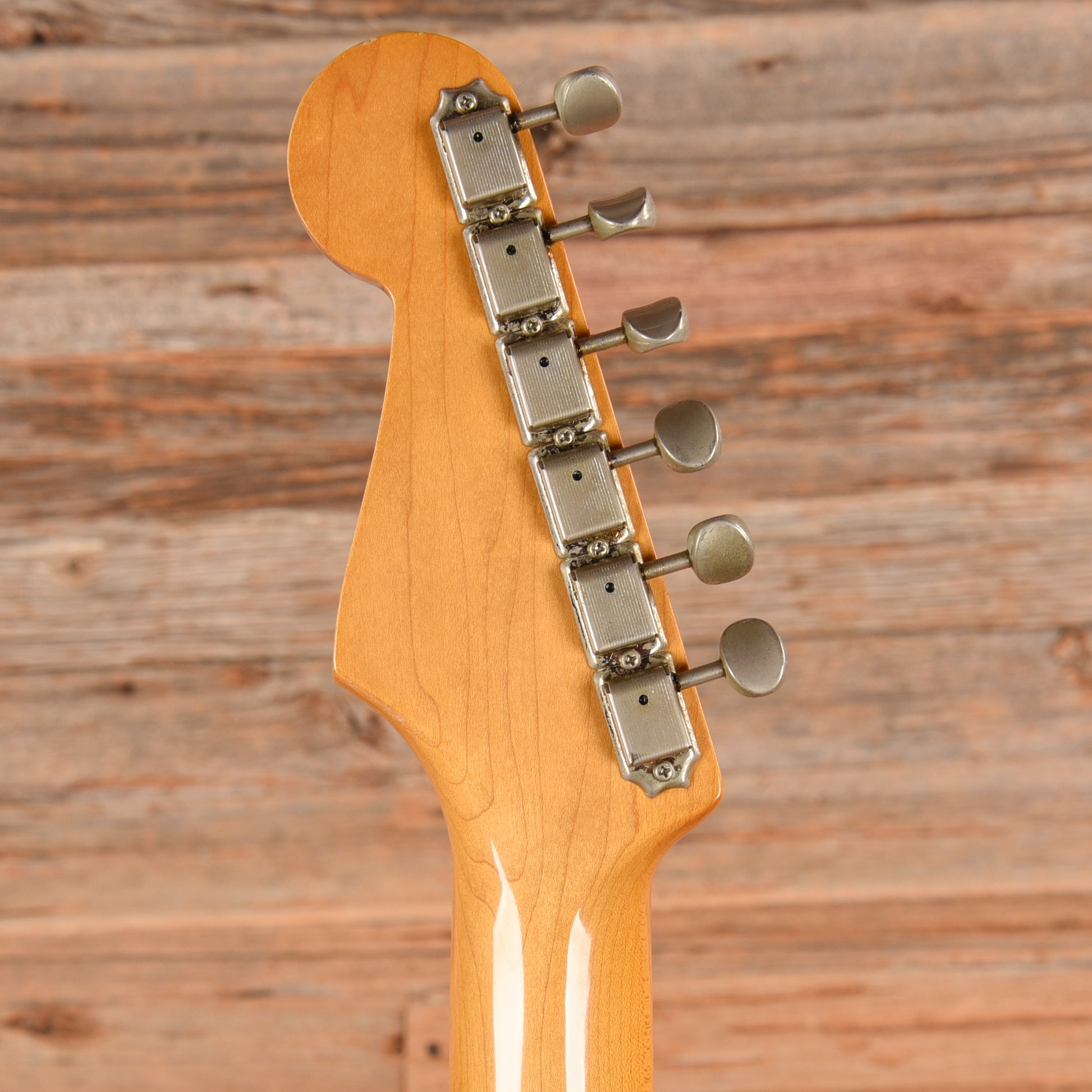 Fender ST-57 Stratocaster Black 1980s Electric Guitars / Solid Body