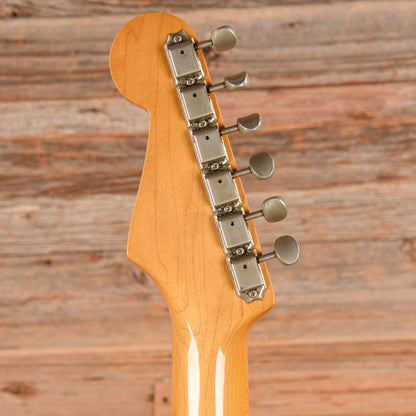 Fender ST-57 Stratocaster Black 1980s Electric Guitars / Solid Body