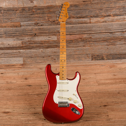 Fender ST-57 Stratocaster Candy Apple Red 1989 Electric Guitars / Solid Body