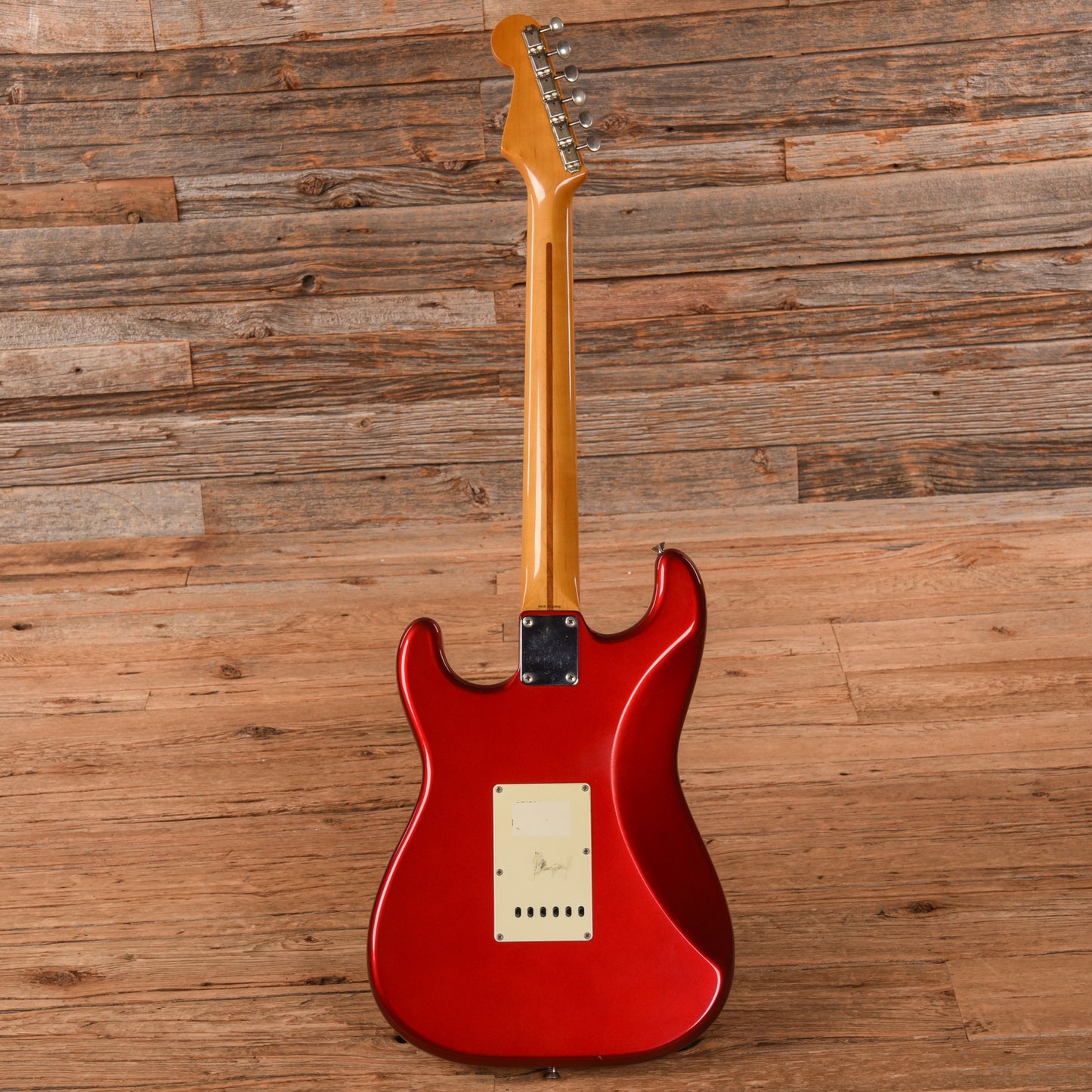 Fender ST-57 Stratocaster Candy Apple Red 1989 Electric Guitars / Solid Body