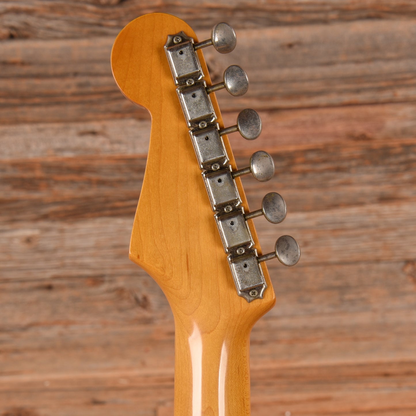 Fender ST-57 Stratocaster Candy Apple Red 1989 Electric Guitars / Solid Body