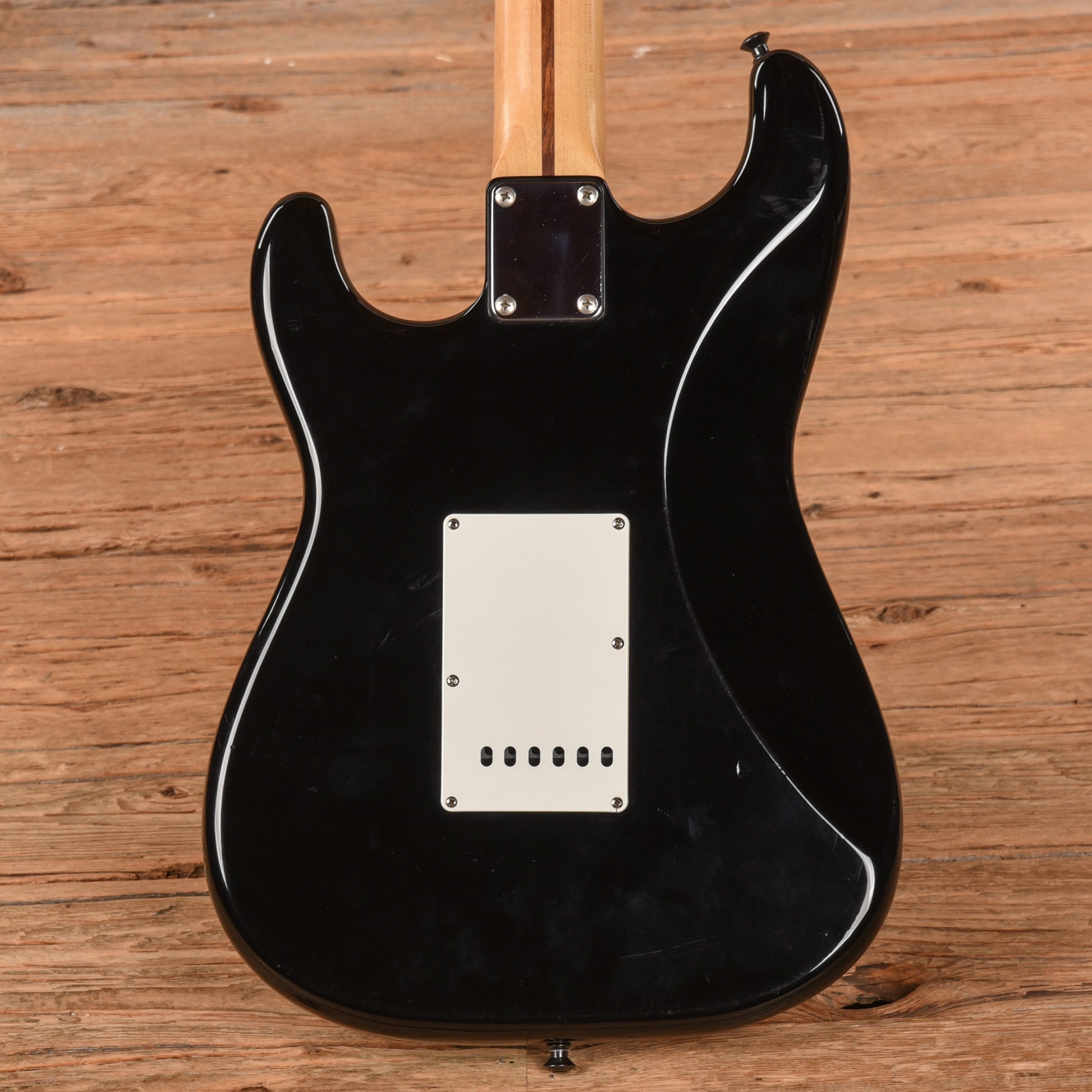 Fender ST-57 Stratocaster Reissue MIJ Black 1990 Electric Guitars / Solid Body