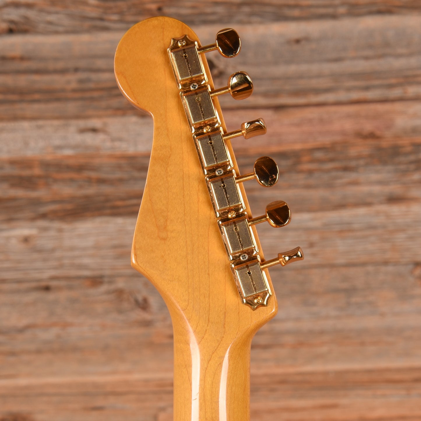 Fender ST-57 Stratocaster Reissue MIJ Transparent Green Electric Guitars / Solid Body