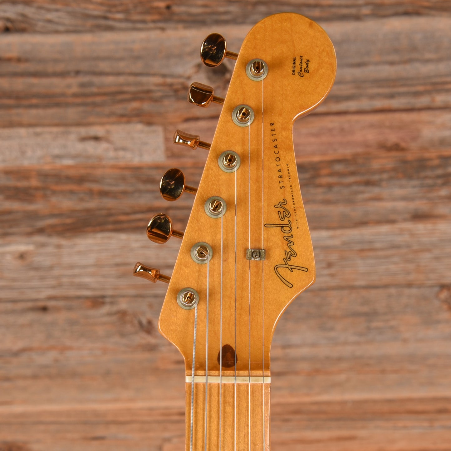 Fender ST-57 Stratocaster Reissue MIJ Transparent Green Electric Guitars / Solid Body