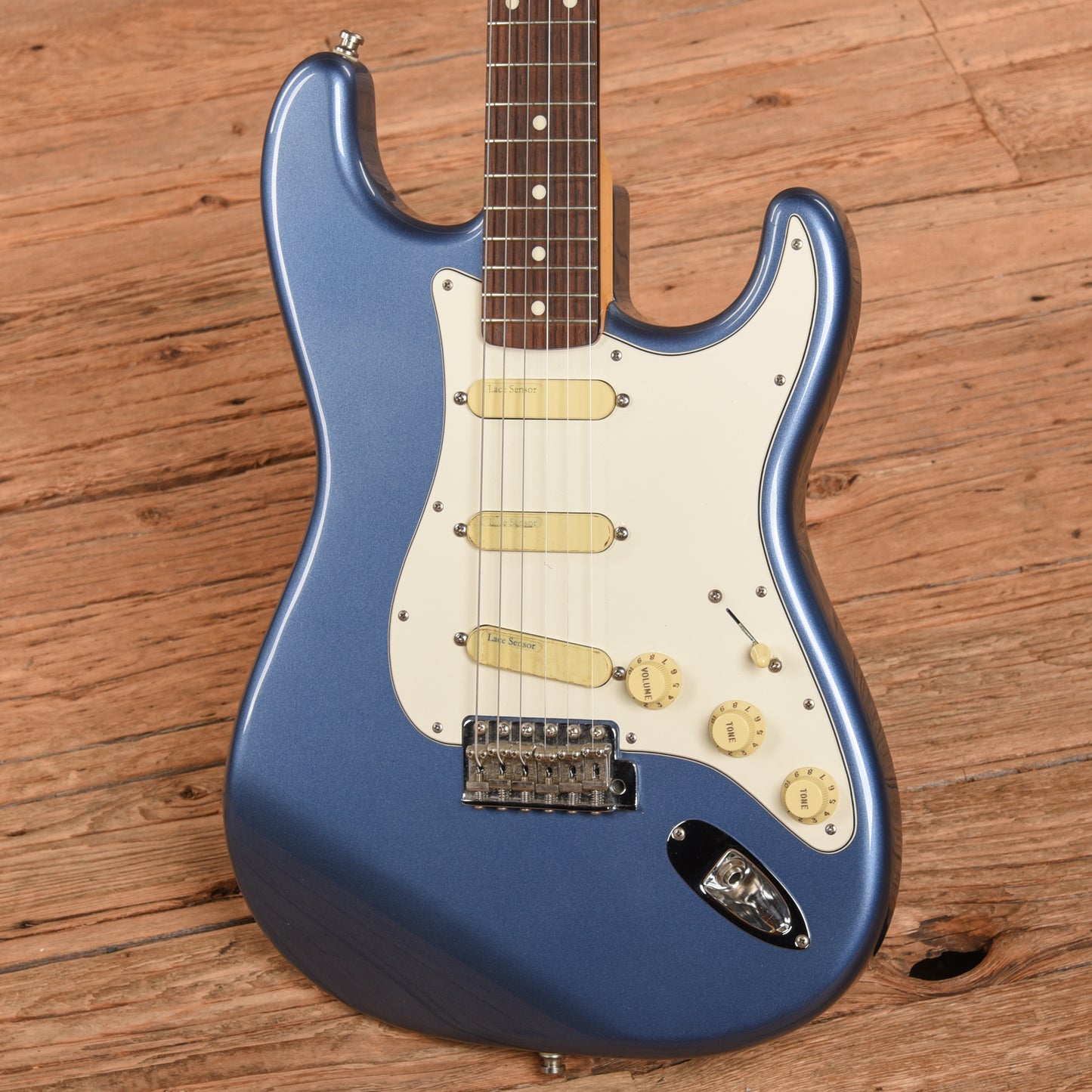 Fender ST-62 Stratocaster Reissue MIJ Lake Placid Blue 2014 Electric Guitars / Solid Body