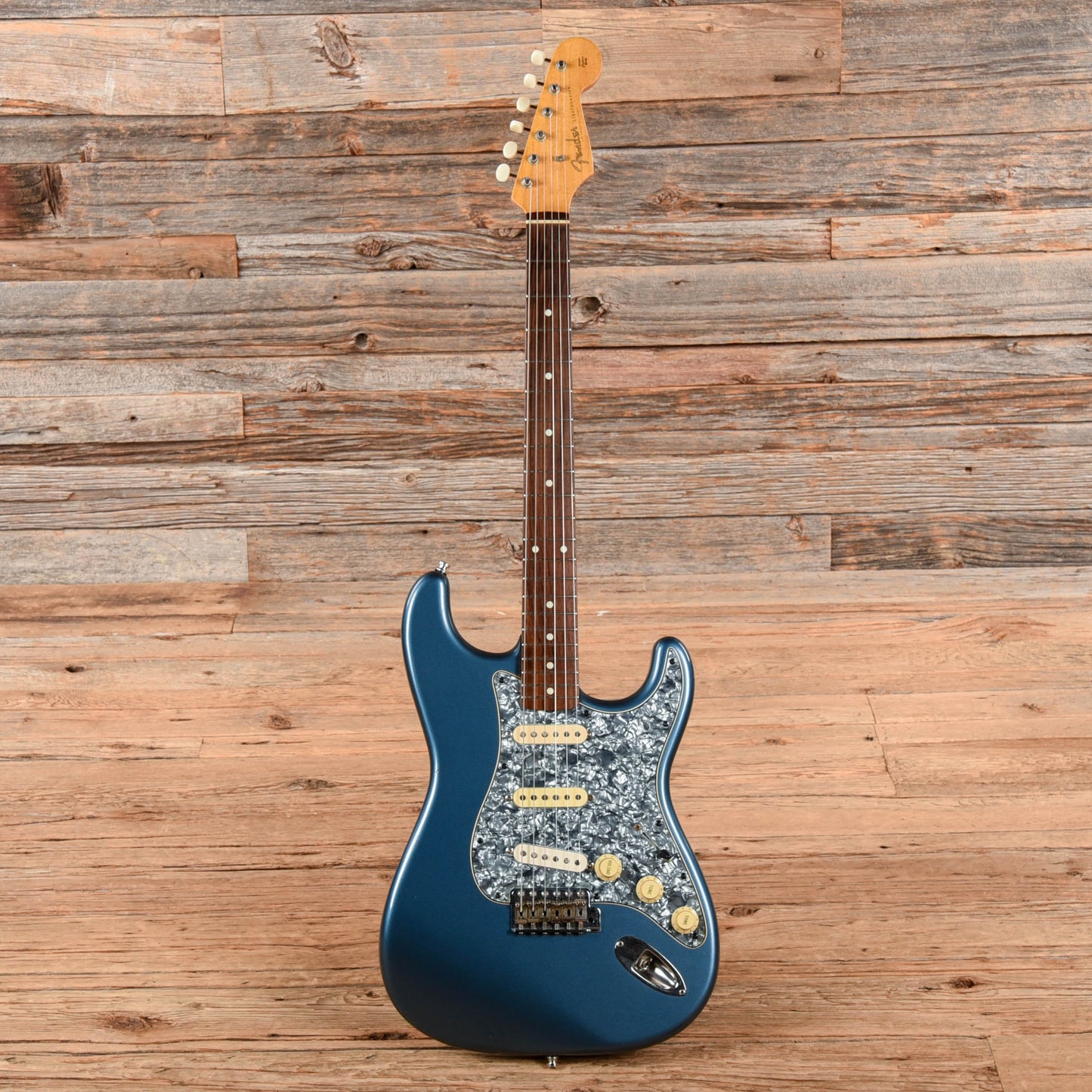 Fender ST-62 Stratocaster Reissue MIJ Lake Placid Blue Electric Guitars / Solid Body