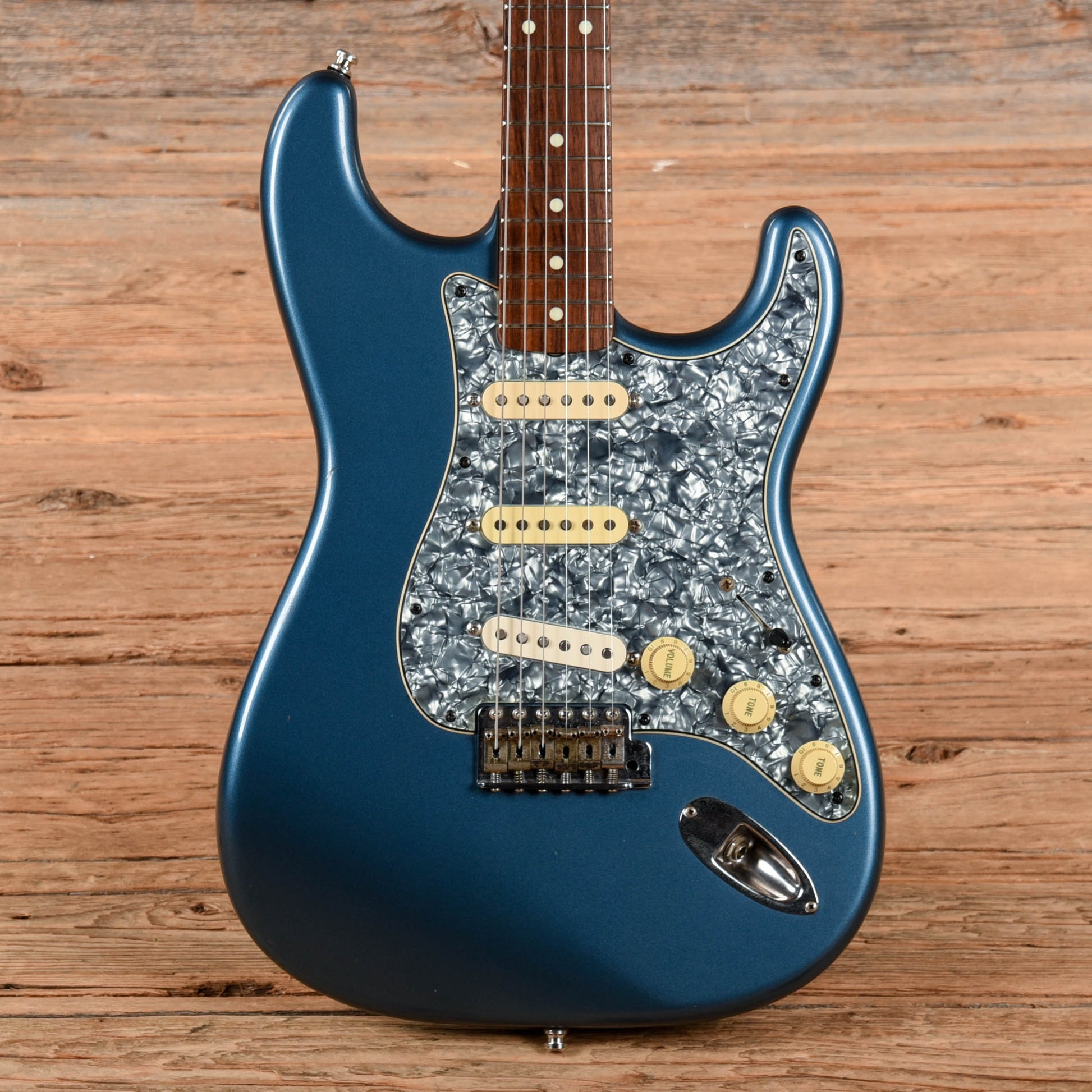 Fender ST-62 Stratocaster Reissue MIJ Lake Placid Blue Electric Guitars / Solid Body