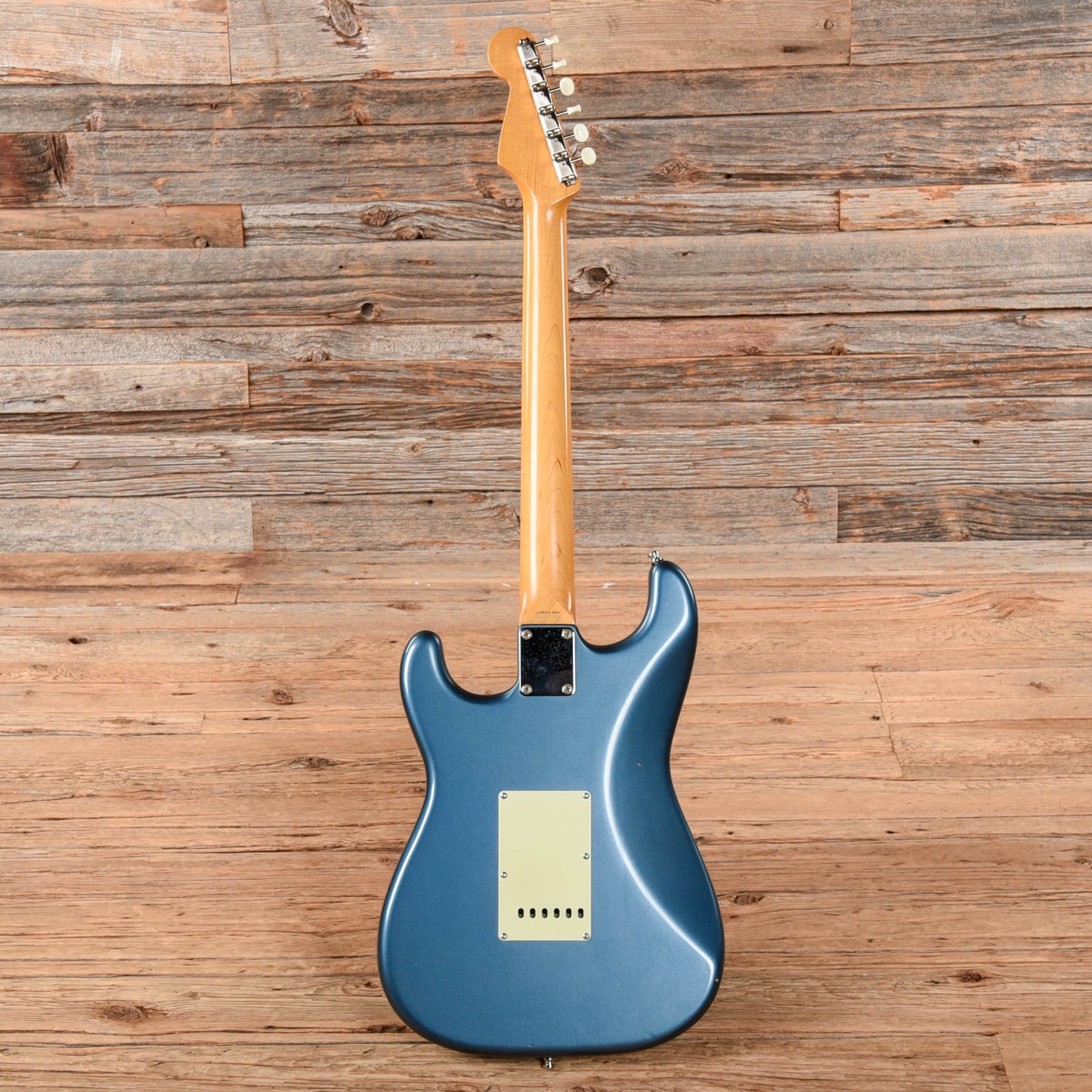 Fender ST-62 Stratocaster Reissue MIJ Lake Placid Blue Electric Guitars / Solid Body