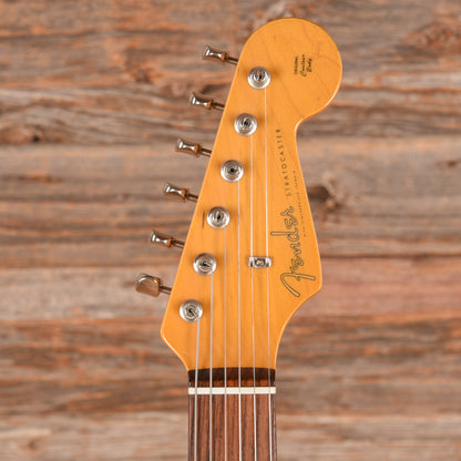Fender ST-62 Stratocaster Reissue MIJ Sherwood Green Metallic Electric Guitars / Solid Body