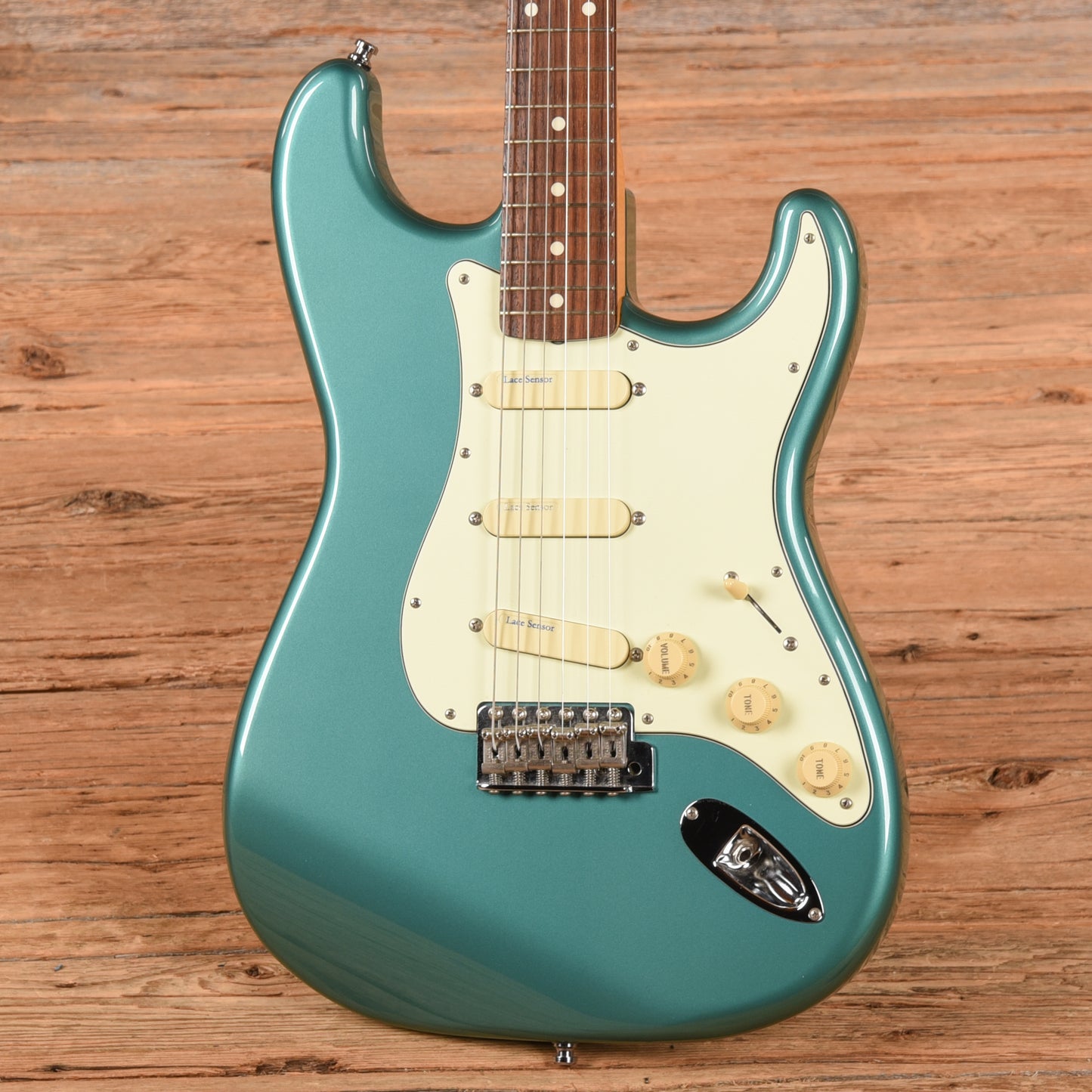Fender ST-62 Stratocaster Reissue MIJ Sherwood Green Metallic Electric Guitars / Solid Body