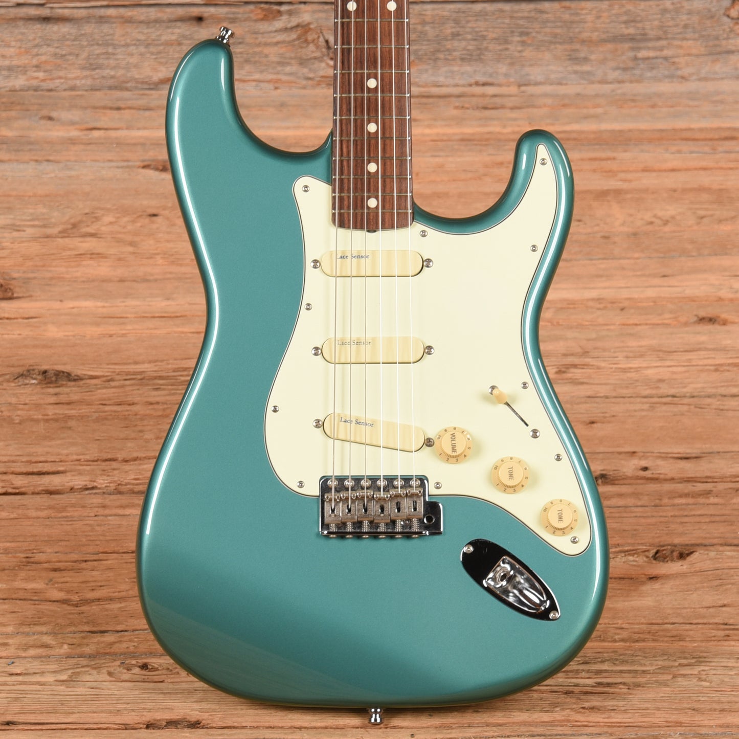 Fender ST-62 Stratocaster Reissue MIJ Sherwood Green Metallic Electric Guitars / Solid Body