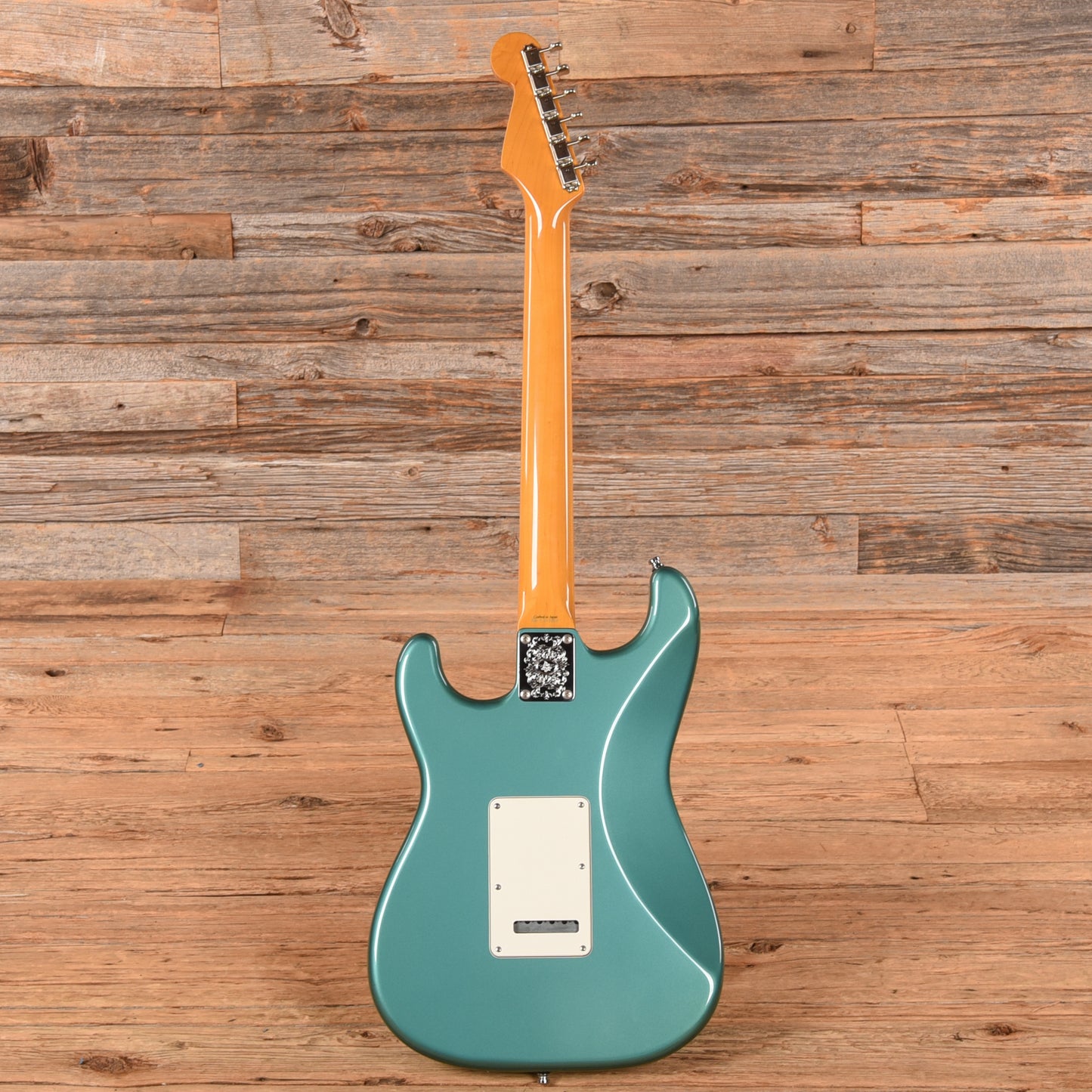 Fender ST-62 Stratocaster Reissue MIJ Sherwood Green Metallic Electric Guitars / Solid Body