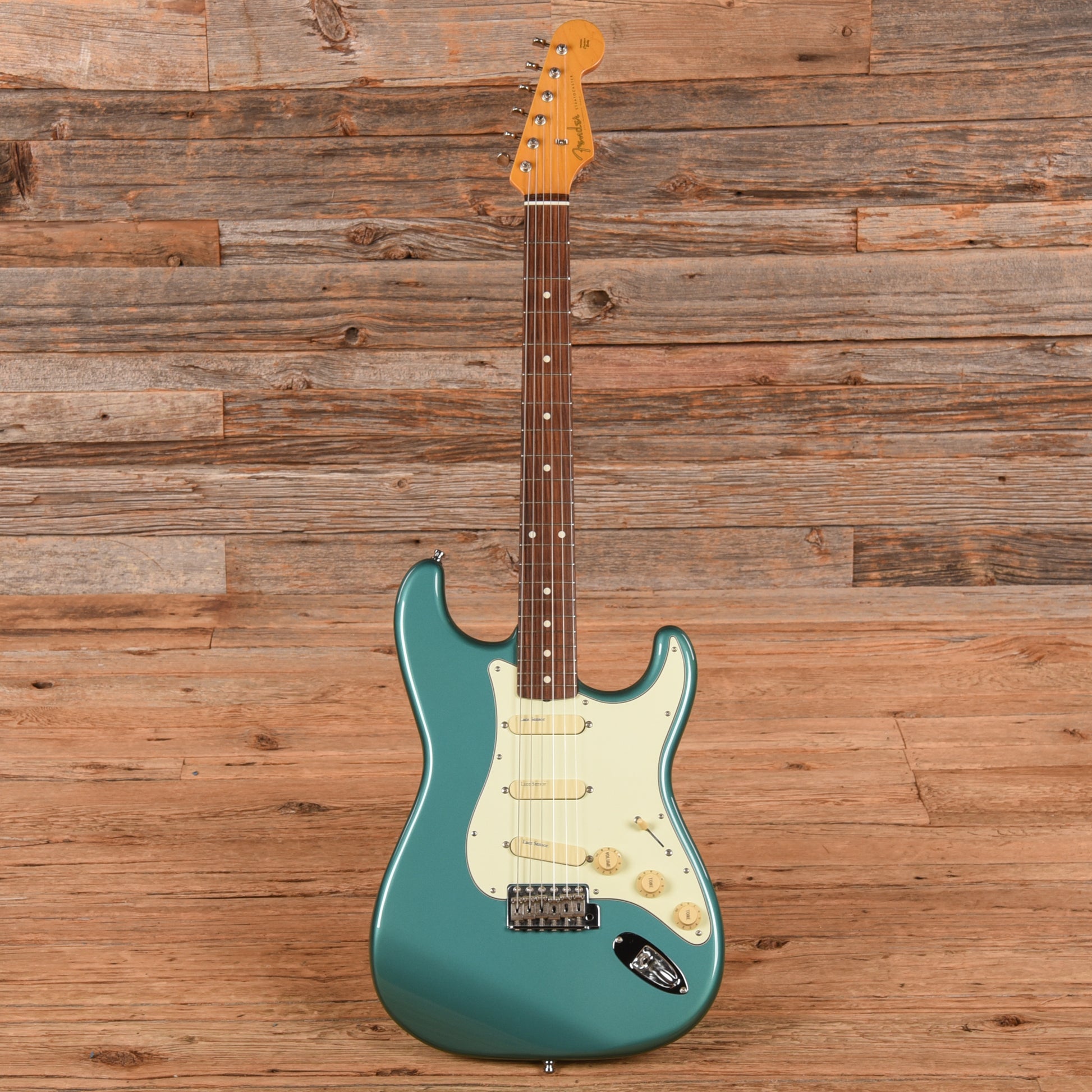 Fender ST-62 Stratocaster Reissue MIJ Sherwood Green Metallic Electric Guitars / Solid Body