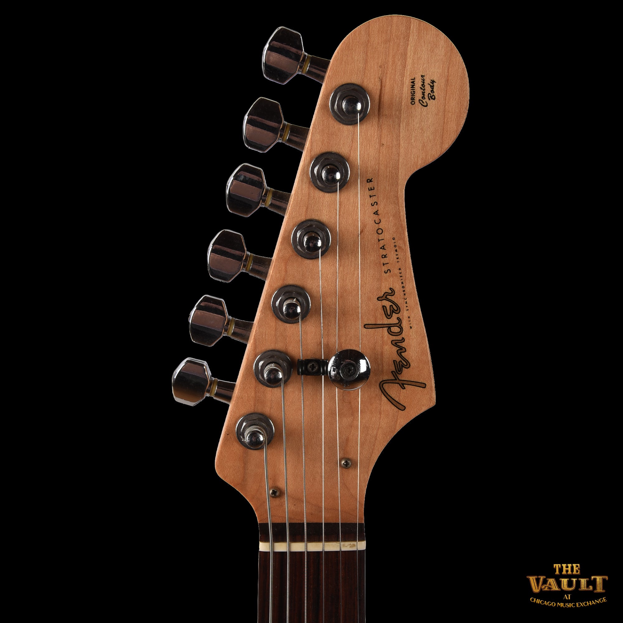 Fender ST-Champ Stratocaster Sunburst 1994 Electric Guitars / Solid Body