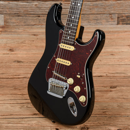 Fender ST-XII 12-String Stratocaster Black 1980s Electric Guitars / Solid Body