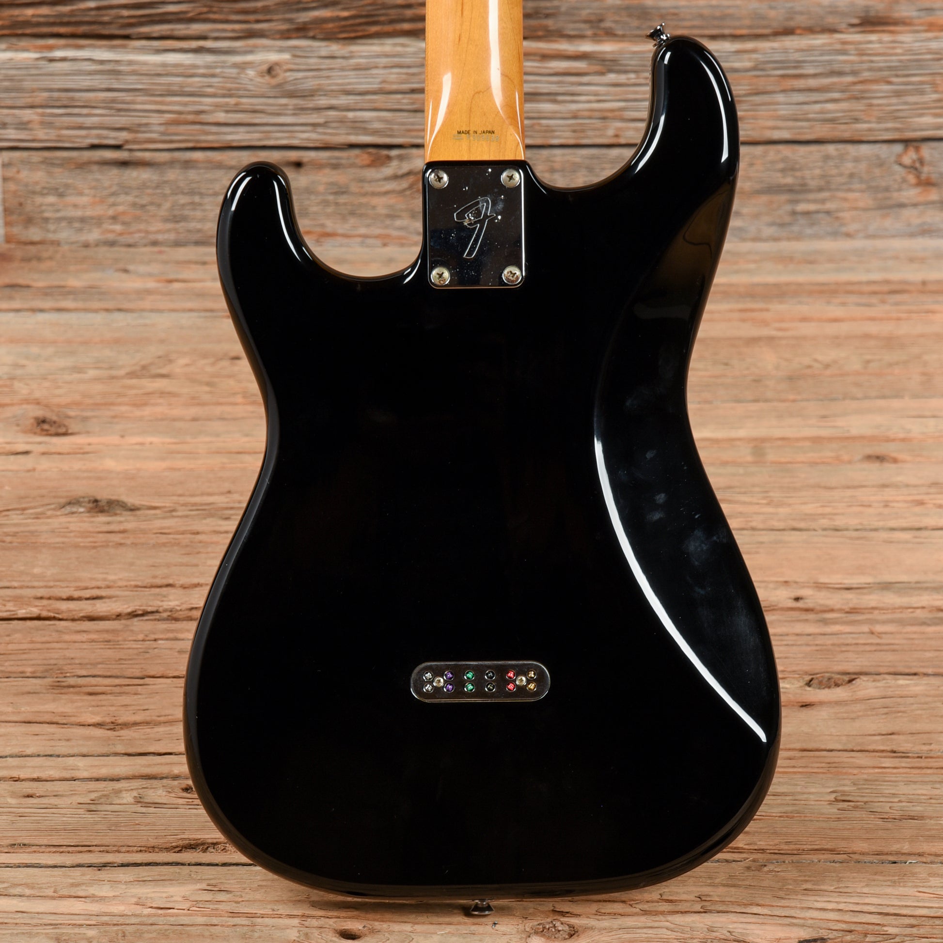 Fender ST-XII 12-String Stratocaster Black 1980s Electric Guitars / Solid Body