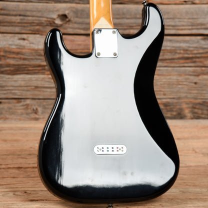 Fender ST-XII 12-String Stratocaster Black 1980s Electric Guitars / Solid Body