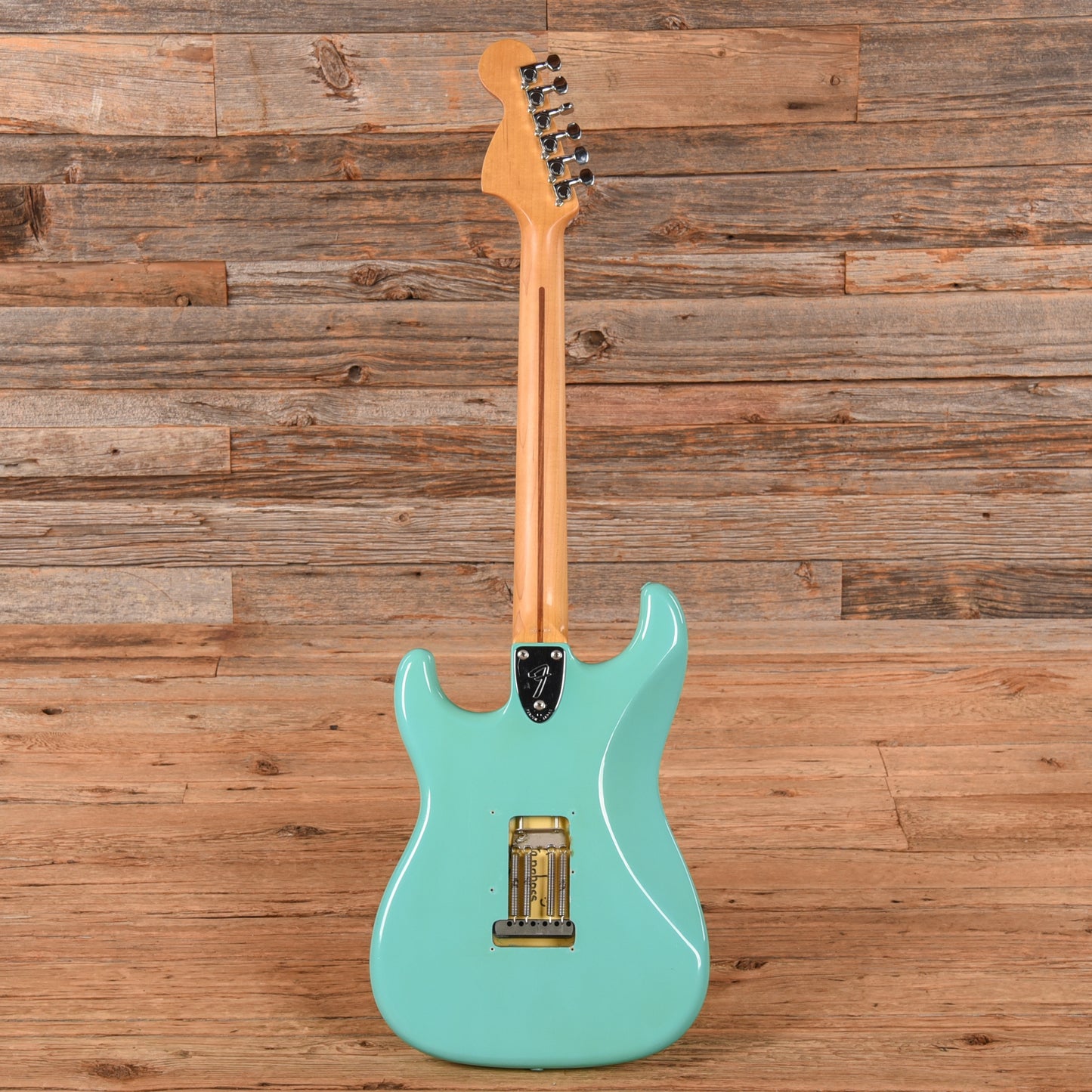 Fender ST72-55 Stratocaster Reissue MIJ Sea Foam Green Refin 1987 Electric Guitars / Solid Body