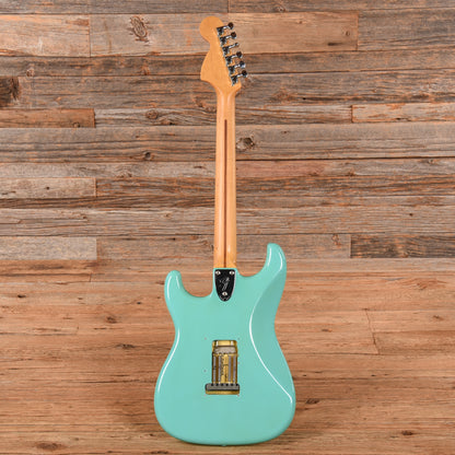 Fender ST72-55 Stratocaster Reissue MIJ Sea Foam Green Refin 1987 Electric Guitars / Solid Body