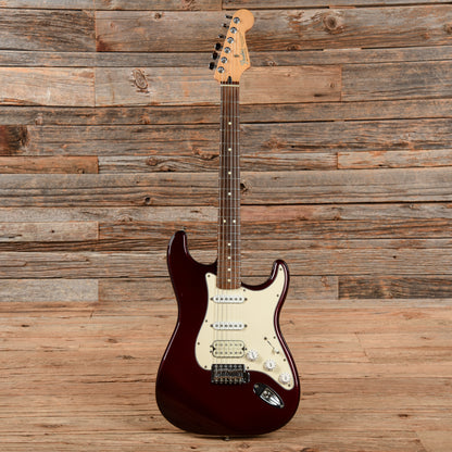 Fender Standard Fat Stratocaster Midnight Wine 2000 Electric Guitars / Solid Body
