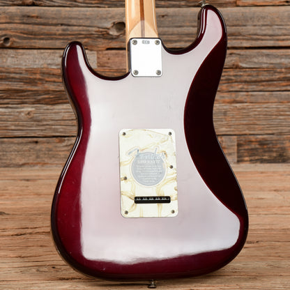 Fender Standard Fat Stratocaster Midnight Wine 2000 Electric Guitars / Solid Body