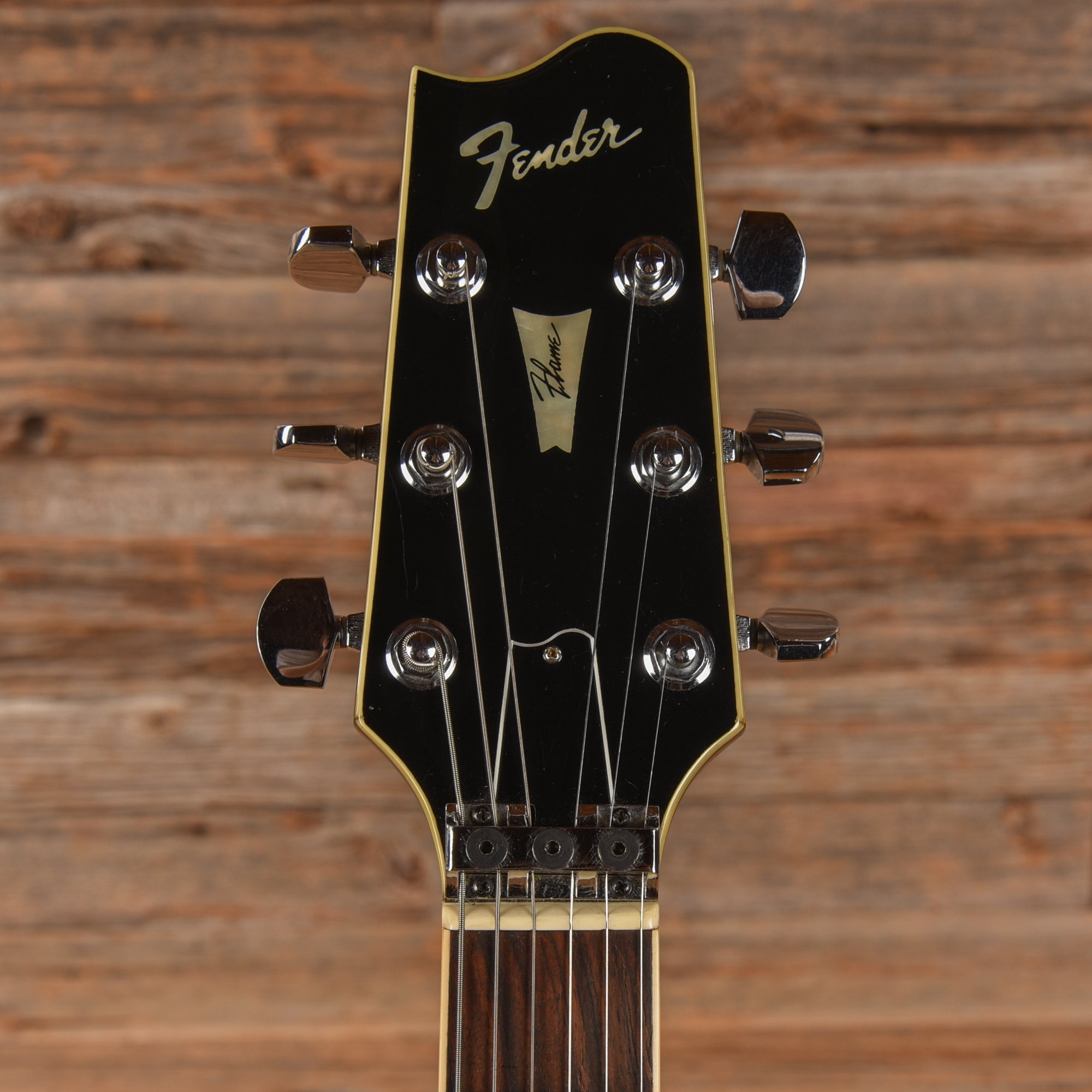 Fender Standard Flame Sunburst 1984 Electric Guitars / Solid Body