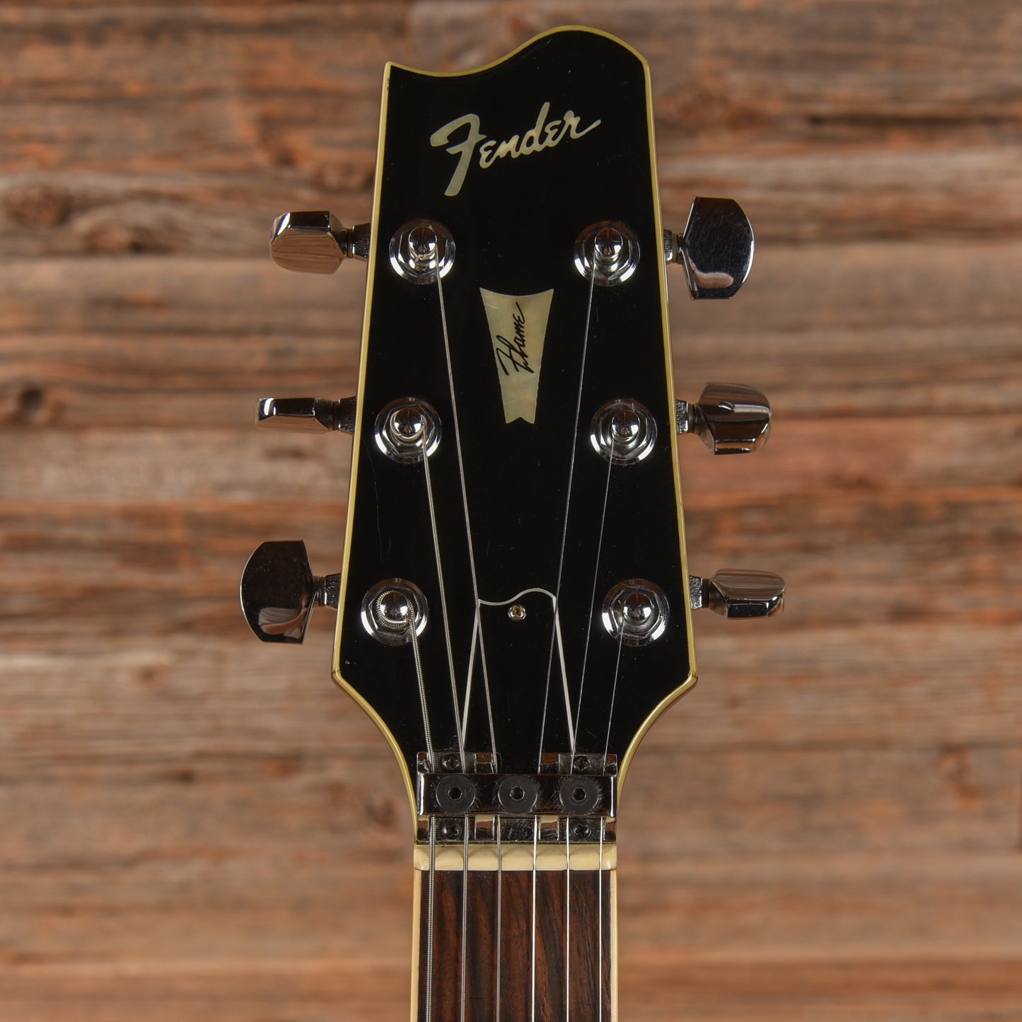 Fender Standard Flame Sunburst 1984 Electric Guitars / Solid Body