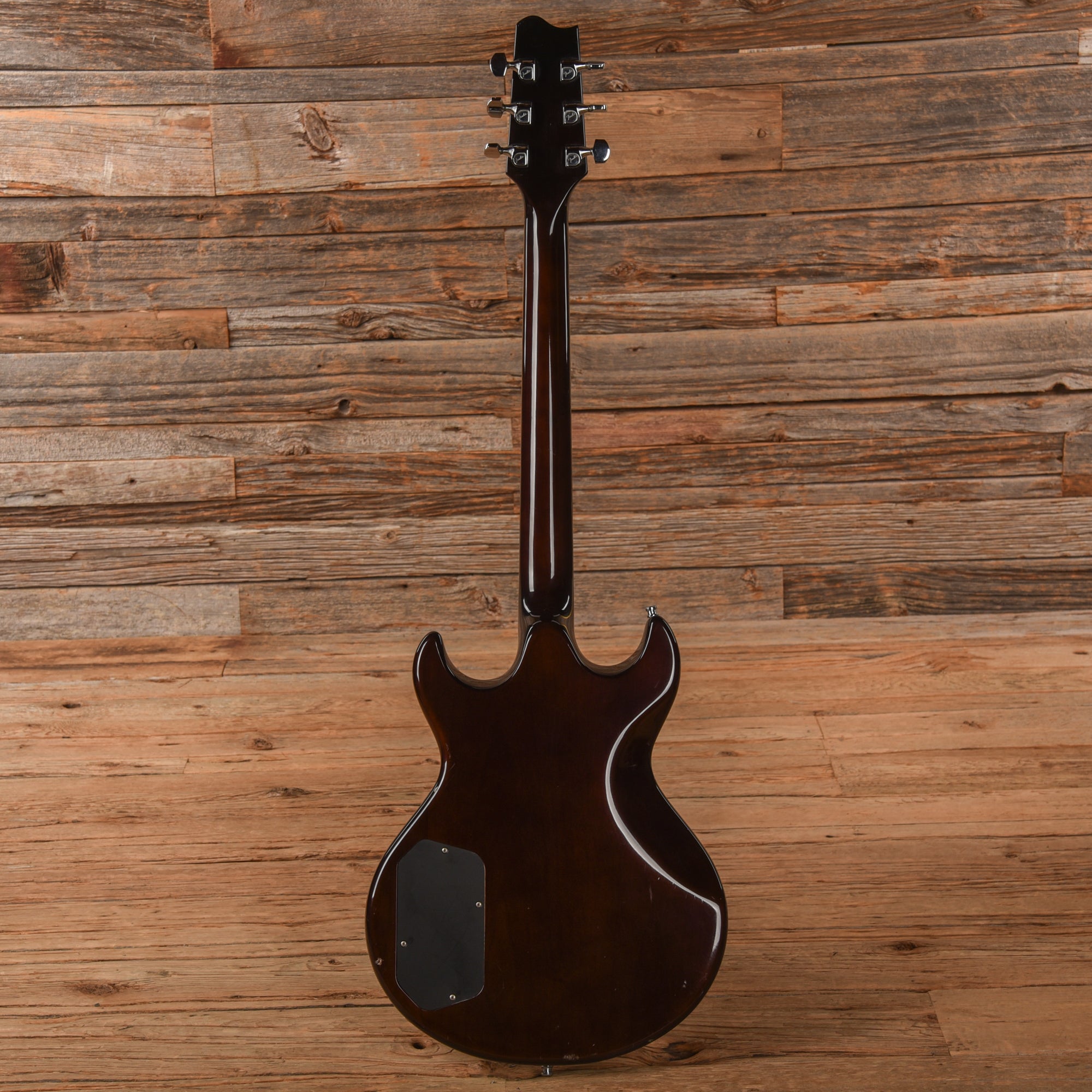 Fender Standard Flame Sunburst 1984 Electric Guitars / Solid Body