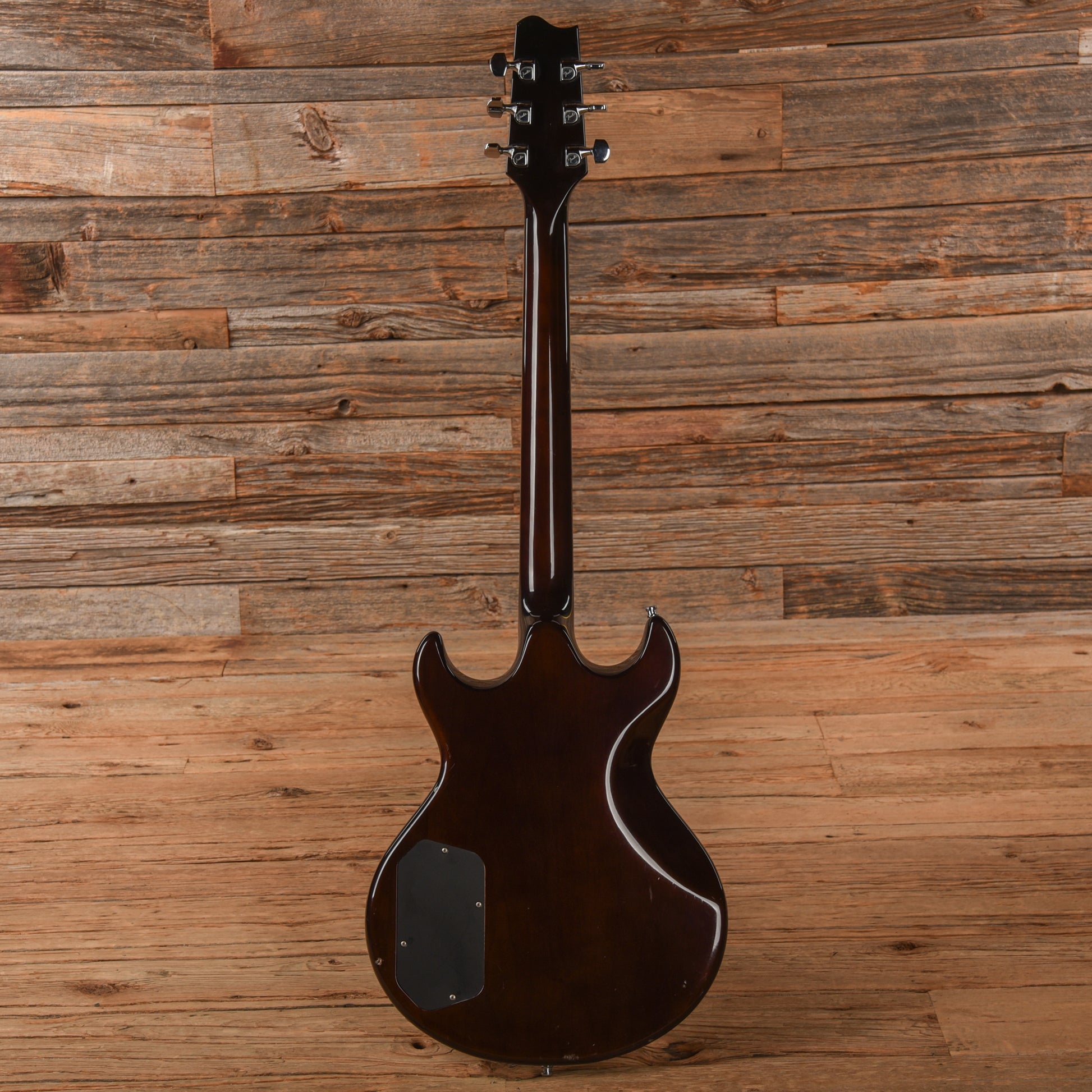Fender Standard Flame Sunburst 1984 Electric Guitars / Solid Body