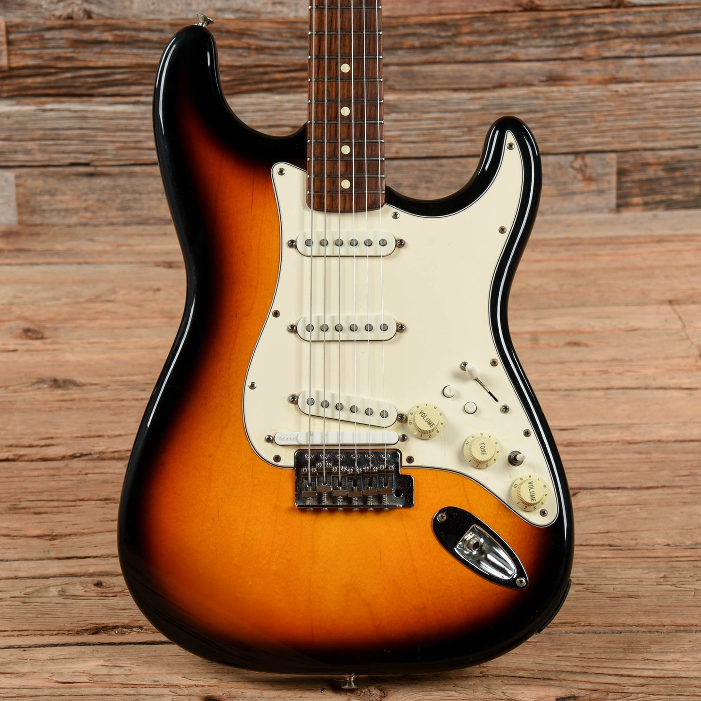 Fender Standard Roland Ready Stratocaster  1996 Electric Guitars / Solid Body