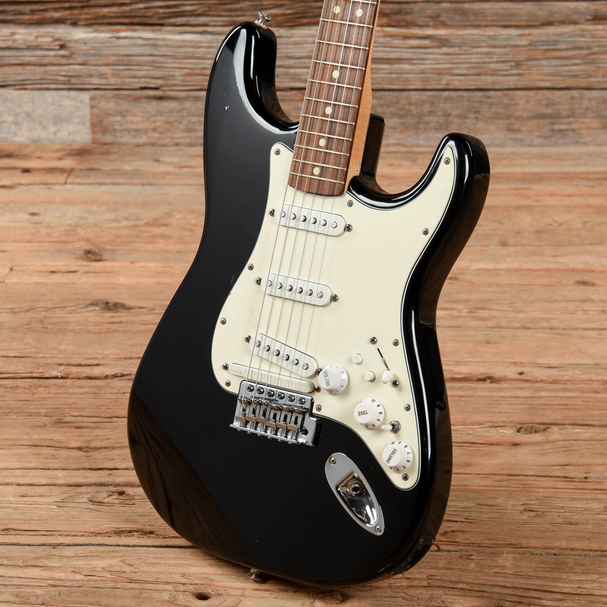 Fender Standard Roland Ready Stratocaster Sunburst 1999 Electric Guitars / Solid Body