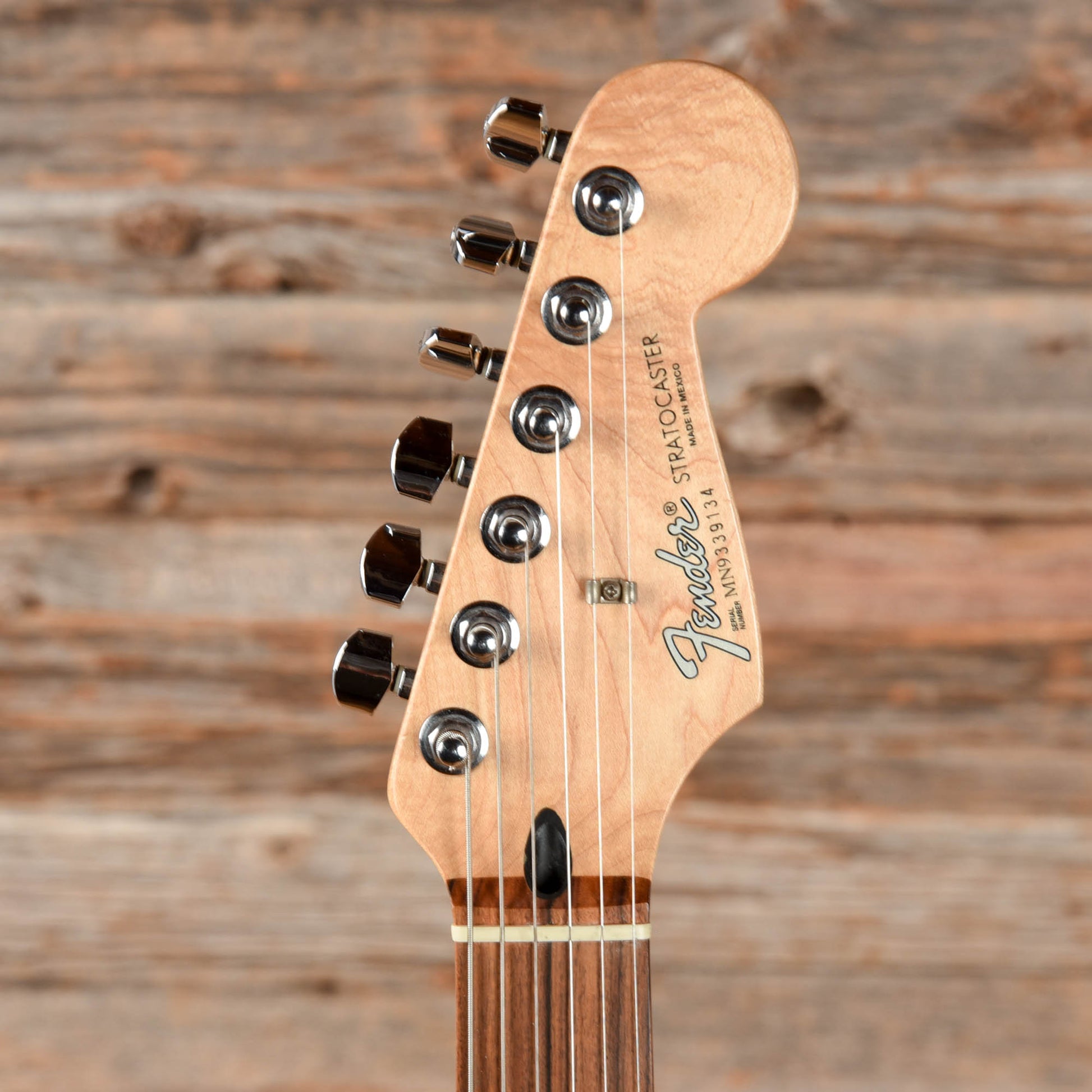 Fender Standard Roland Ready Stratocaster Sunburst 1999 Electric Guitars / Solid Body