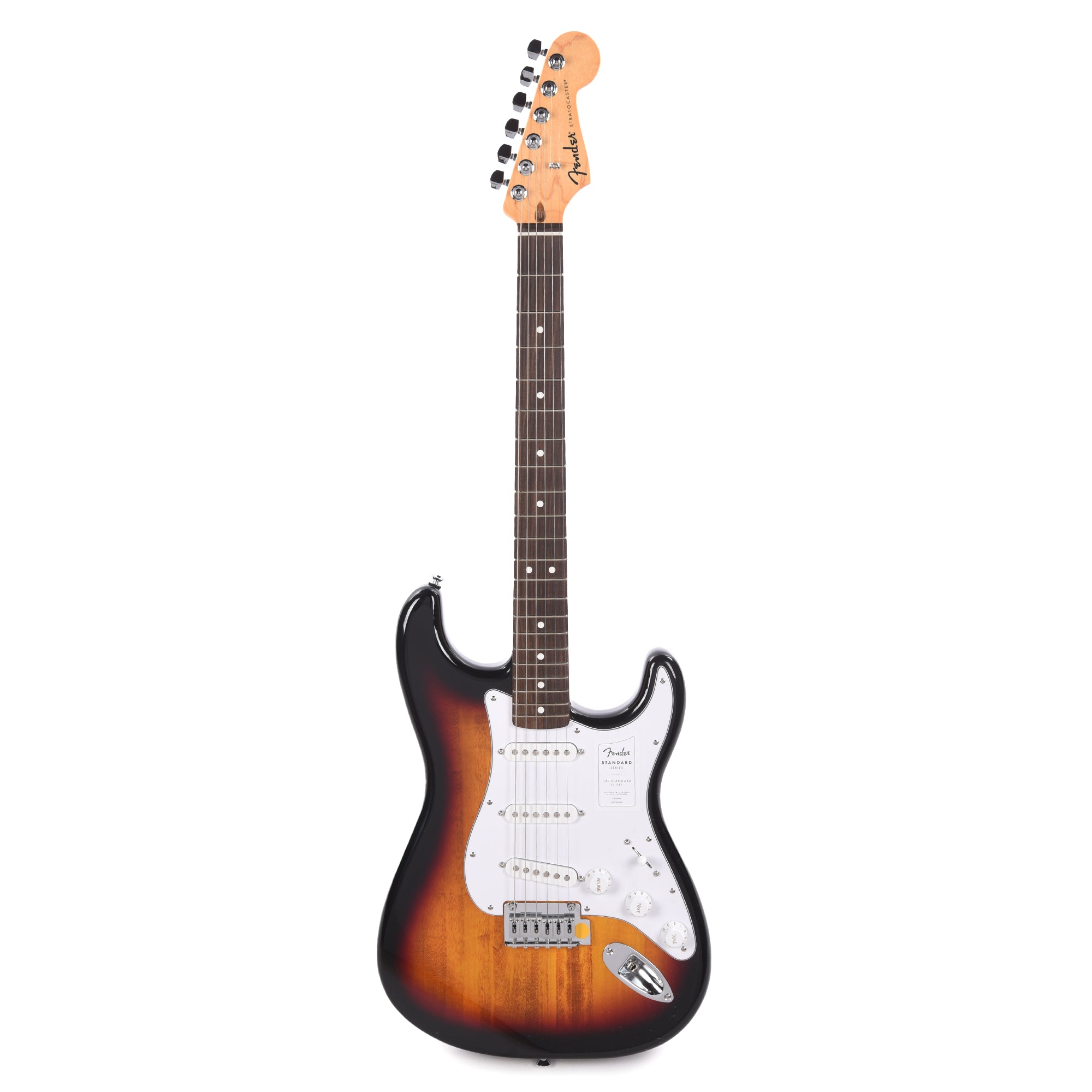 Fender Standard Stratocaster 3-Color Sunburst Electric Guitars / Solid Body