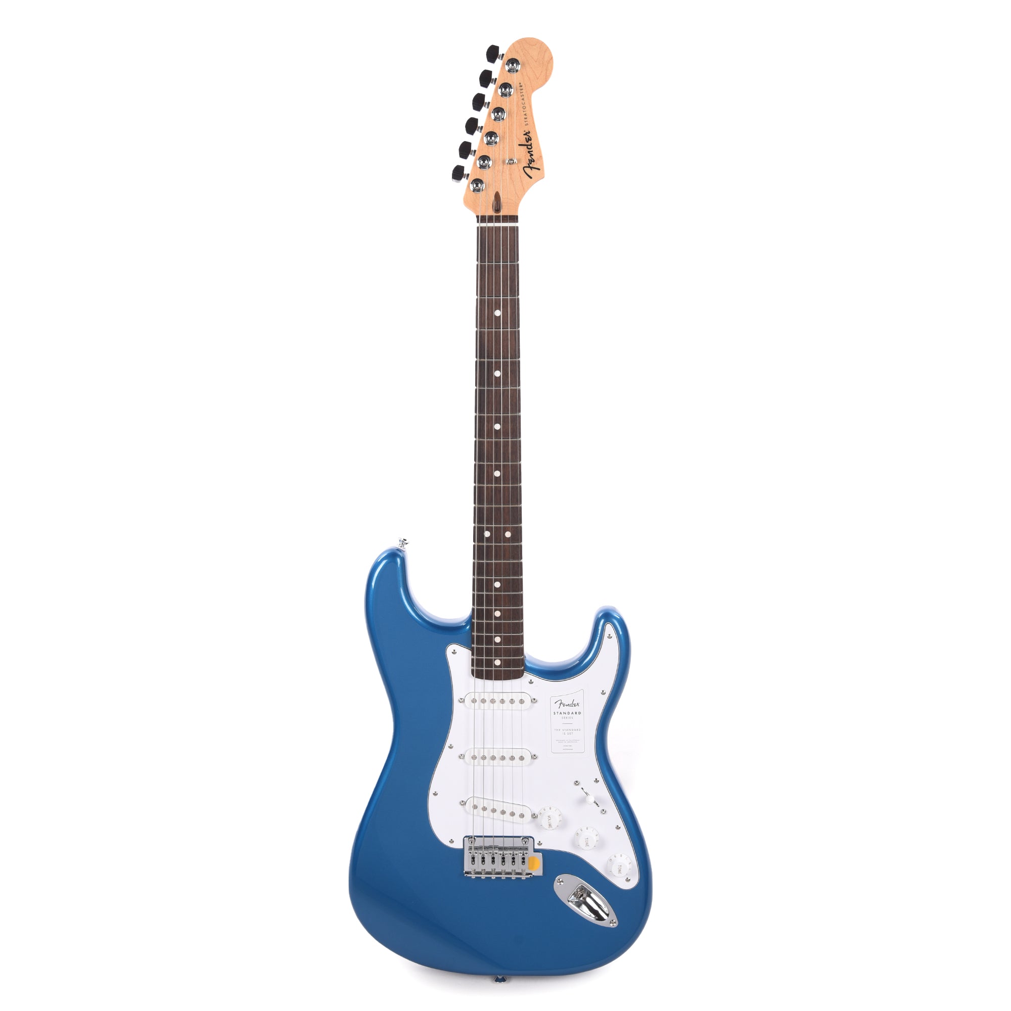 Fender Standard Stratocaster Aqua Marine Metallic Electric Guitars / Solid Body