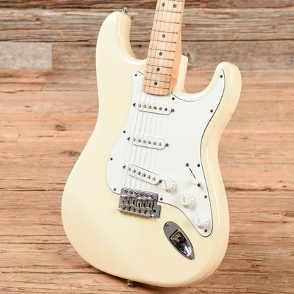 Fender Standard Stratocaster Arctic White 1999 Electric Guitars / Solid Body