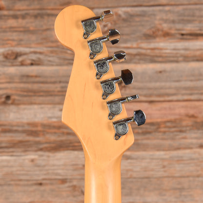 Fender Standard Stratocaster Black 1990 Electric Guitars / Solid Body