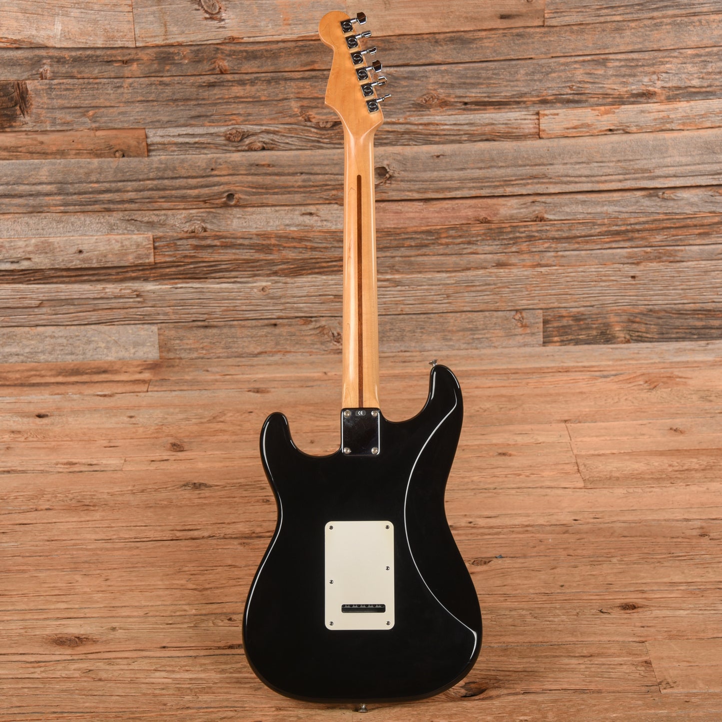 Fender Standard Stratocaster Black 2001 Electric Guitars / Solid Body