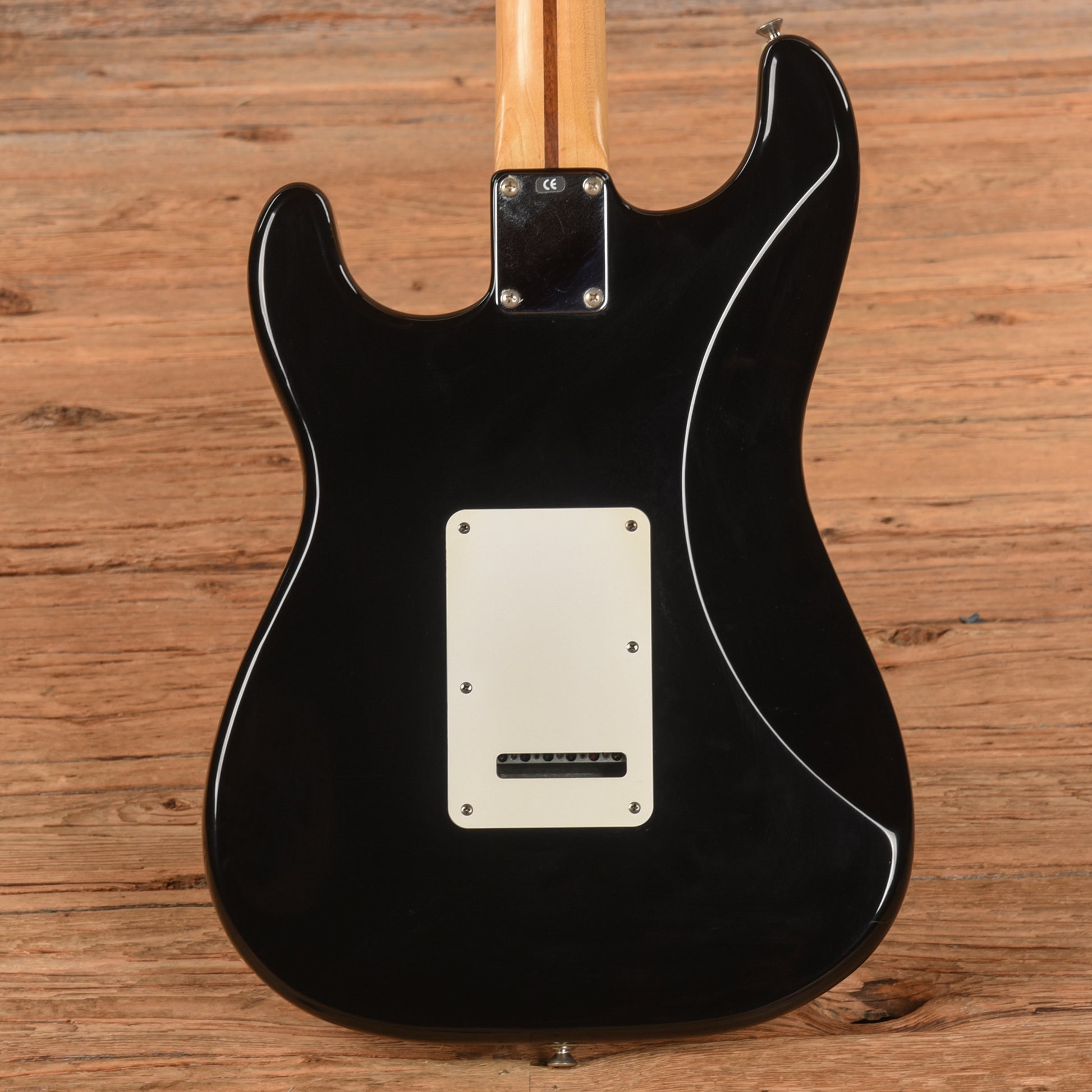 Fender Standard Stratocaster Black 2001 Electric Guitars / Solid Body
