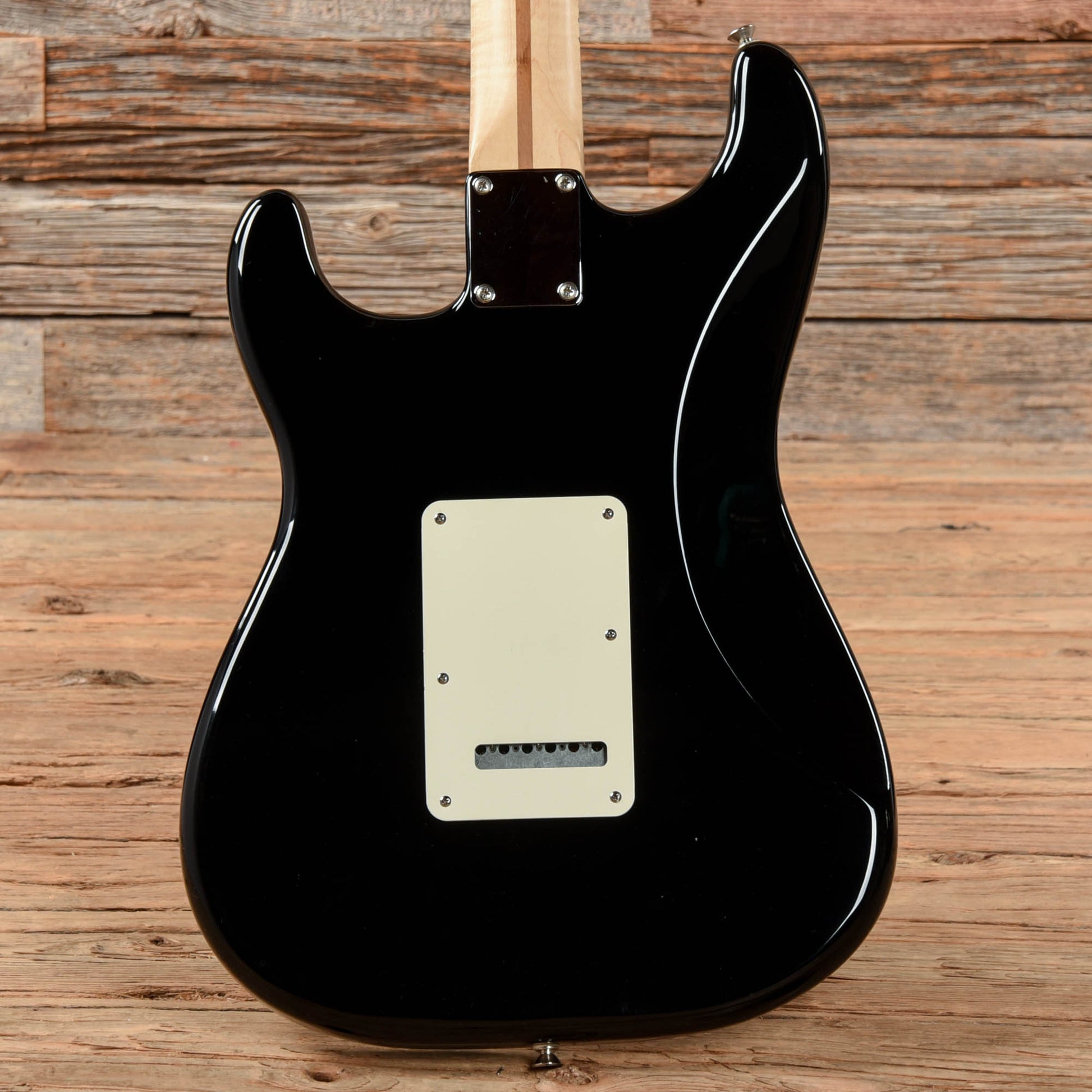 Fender Standard Stratocaster Black 2008 Electric Guitars / Solid Body