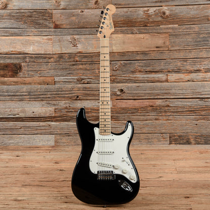 Fender Standard Stratocaster Black 2008 Electric Guitars / Solid Body