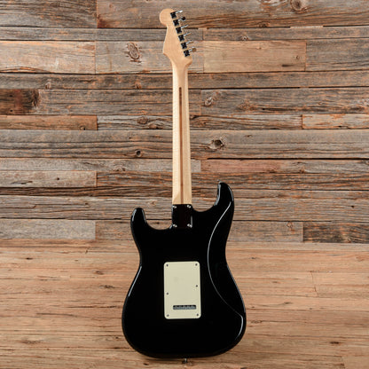 Fender Standard Stratocaster Black 2008 Electric Guitars / Solid Body