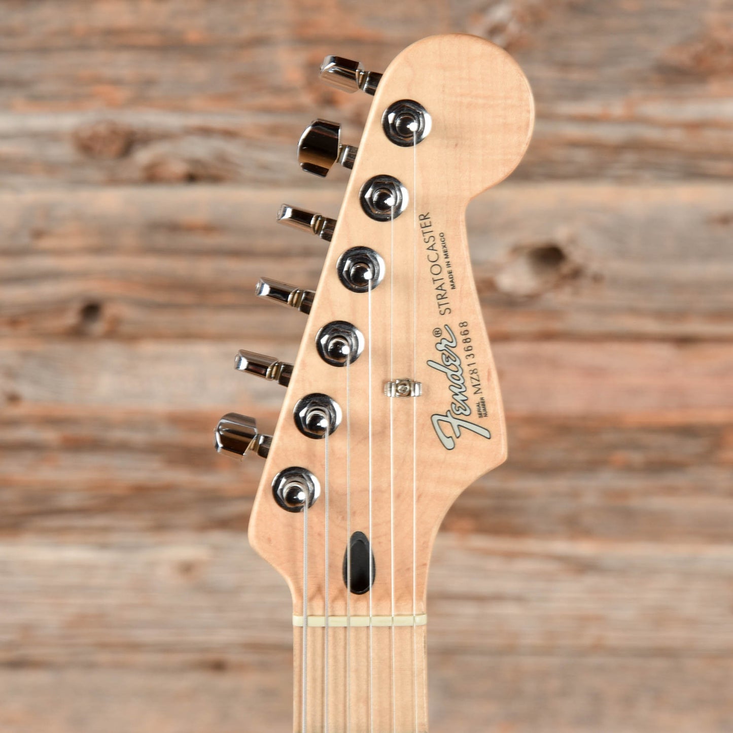 Fender Standard Stratocaster Black 2008 Electric Guitars / Solid Body