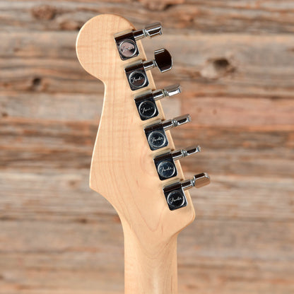 Fender Standard Stratocaster Black 2008 Electric Guitars / Solid Body