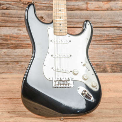 Fender Standard Stratocaster Black 2008 Electric Guitars / Solid Body